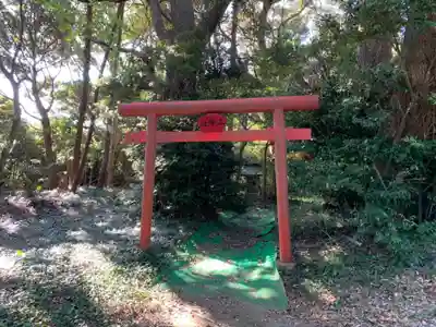 八幡神社の鳥居