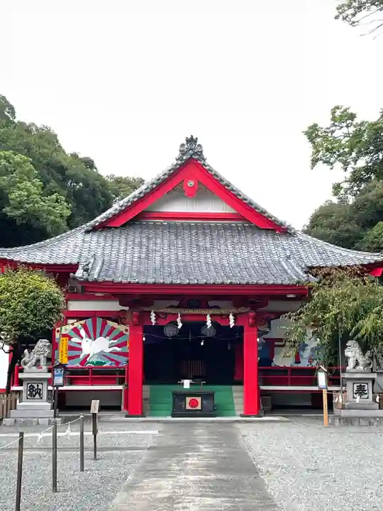 米之宮浅間神社の本殿・本堂