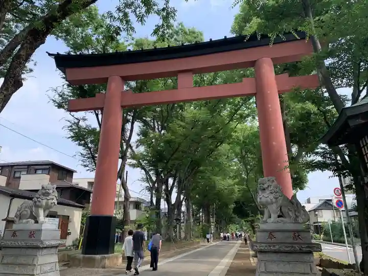 武蔵一宮氷川神社(埼玉県)
