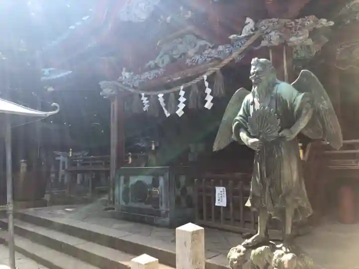 高尾山薬王院の本殿・本堂