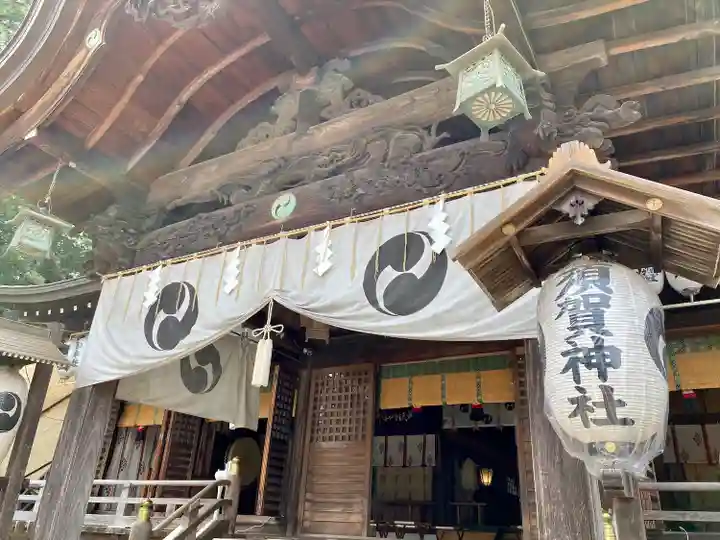須賀神社の本殿・本堂