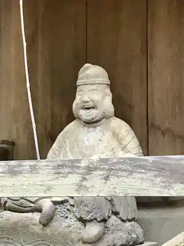 十日恵比須神社の像