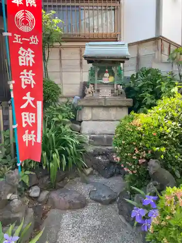 白山神社の末社