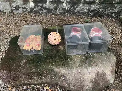 白山宮の授与品その他