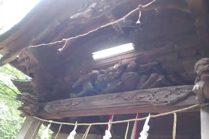 岩槻愛宕神社の芸術