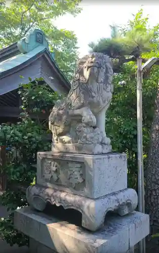 今尾神社の狛犬