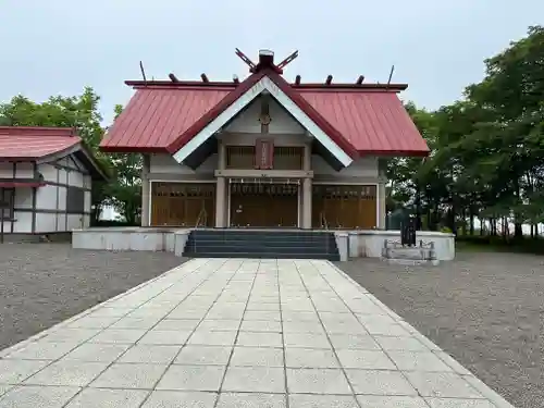 釧路一之宮 厳島神社の末社・摂社