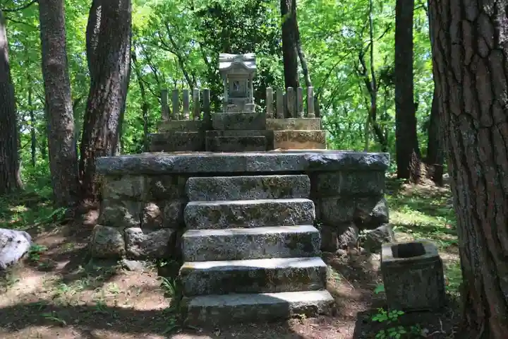 麓山神社の本殿・本堂