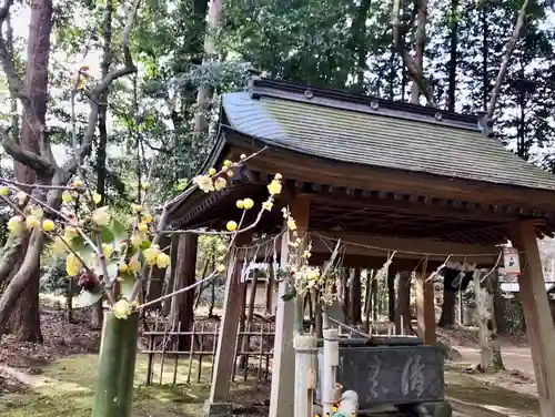 小御門神社の手水舎