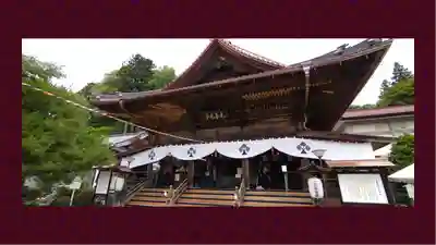 座光如来寺（元善光寺）(長野県)