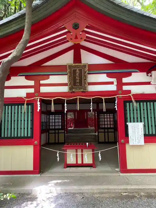 高座結御子神社(熱田神宮摂社)の本殿・本堂