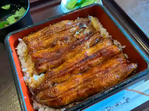 成田山新勝寺の食事