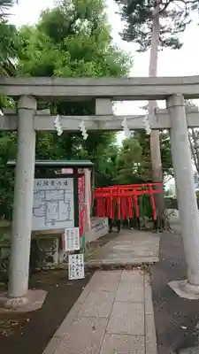 東伏見稲荷神社の鳥居