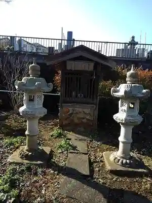 密厳院の末社・摂社