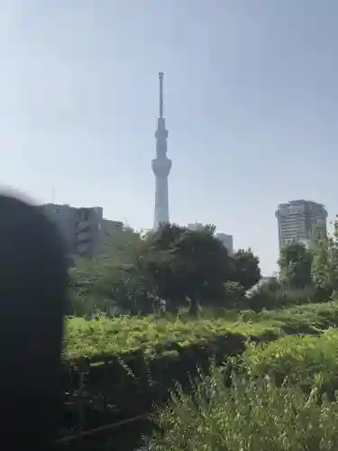 亀戸天神社の周辺