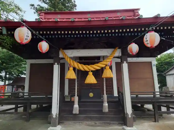 雀宮神社(栃木県)
