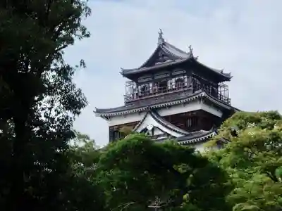 廣島護國神社の周辺