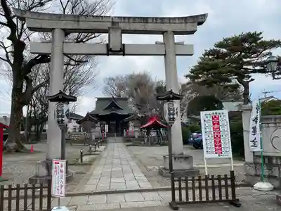 多賀神社の鳥居