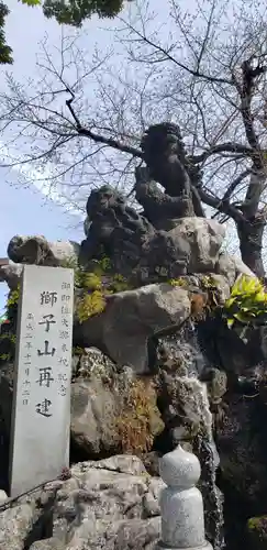 神田神社（神田明神）の狛犬