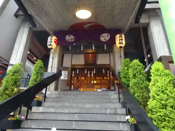 烏森神社の本殿・本堂