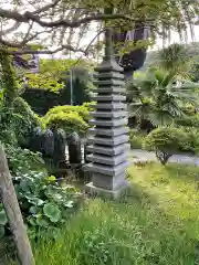 伝福寺の塔