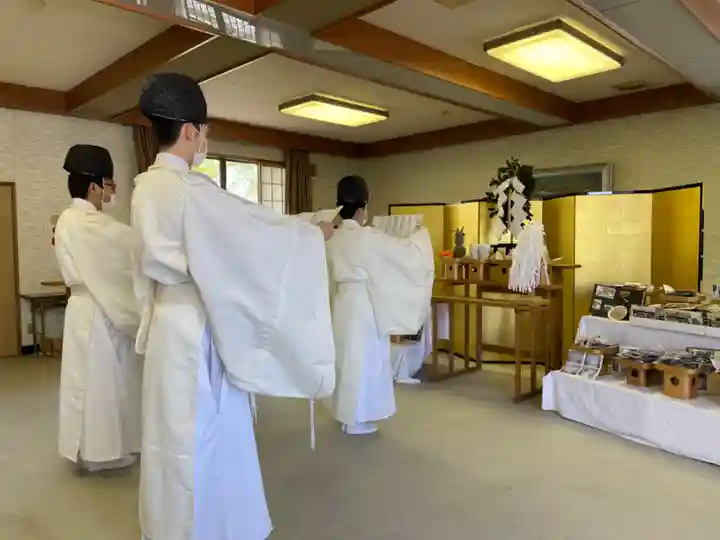 釧路一之宮 厳島神社のお祭り