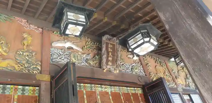 秩父神社の芸術