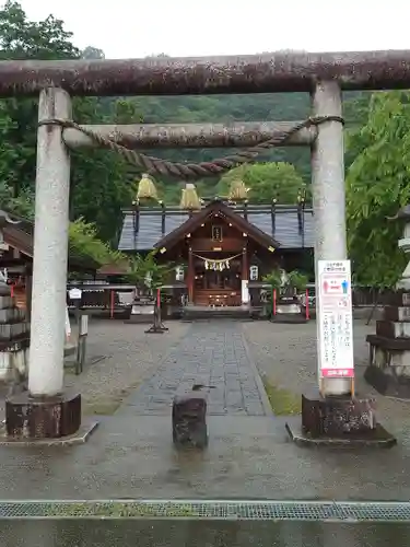 神明宮の鳥居