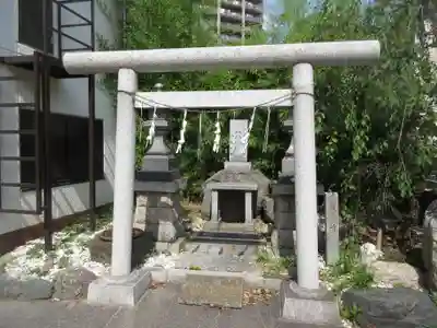 堀切天祖神社の末社・摂社