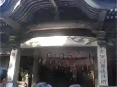 天岩戸神社の本殿