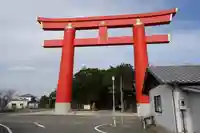 自凝島神社の鳥居