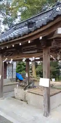 賀茂神社の手水舎