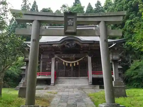 菅原神社の鳥居