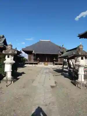 玉蓮寺の本殿・本堂