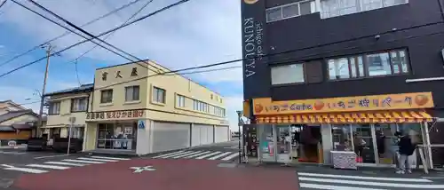 久能山東照宮の周辺