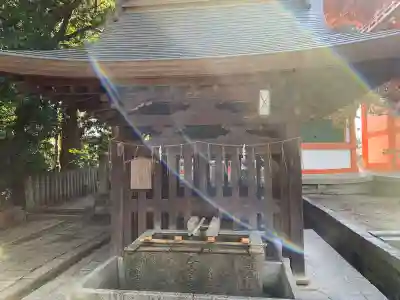 今宮神社の手水舎