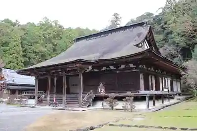 西明寺の本殿
