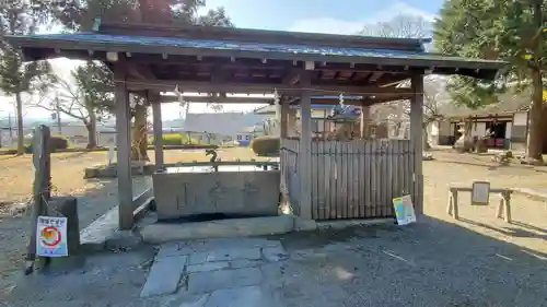 愛宕神社の手水舎