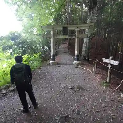 三峯神社奥宮(埼玉県)