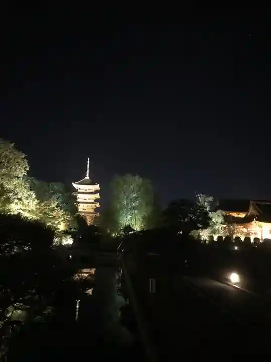 東寺(教王護国寺)のその他建物