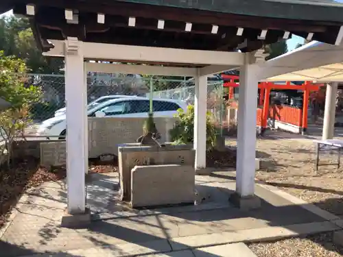 姫嶋神社の手水舎