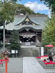 相模国総社六所神社の本殿