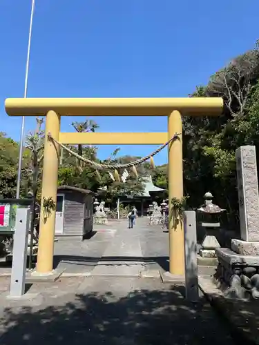 駒形神社の鳥居