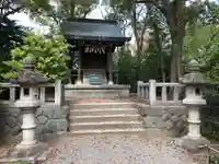 宮山神社の本殿・本堂