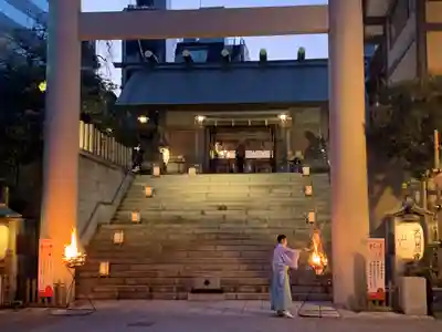 芝大神宮の鳥居
