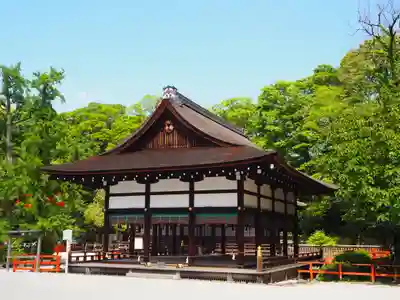 賀茂御祖神社(下鴨神社)の本殿・本堂
