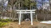 忠栄金刀比羅神社の鳥居