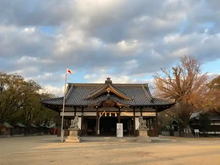 松原八幡神社のその他建物