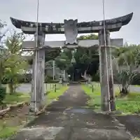 八幡神社の鳥居