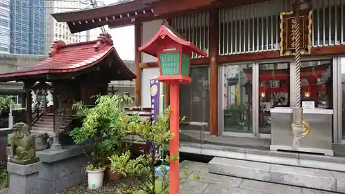 日比谷神社の本殿・本堂